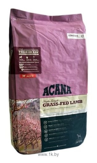 Фотографии Acana (17 кг) Singles Grass-Fed Lamb