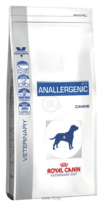 Фотографии Royal Canin (4 кг) Anallergenic AN18