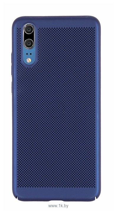 Фотографии Case Matte Natty для Huawei P20 (синий)