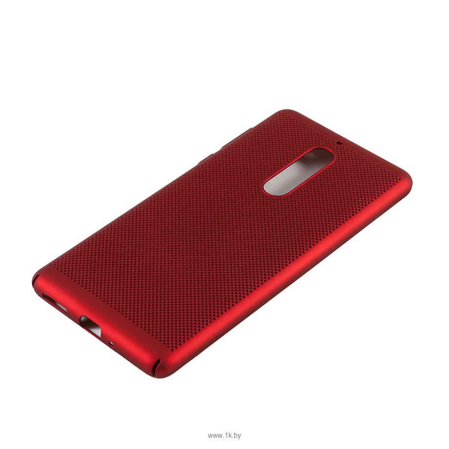 Фотографии Case Matte Natty для Nokia 5 (красный)