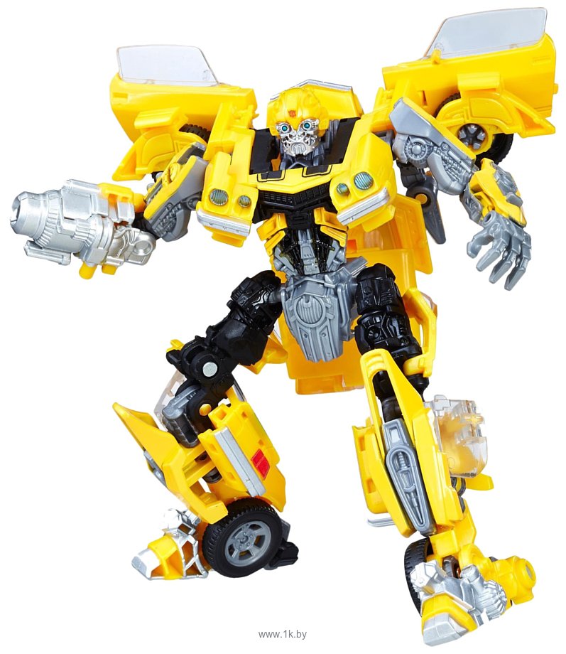 Фотографии Hasbro Transformers Studio Series 01 Deluxe Class Movie 1 Bumblebee