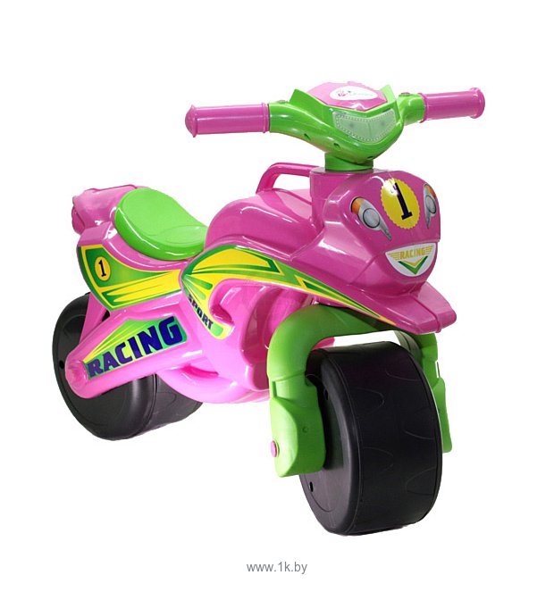 Фотографии Doloni-Toys Спорт (розовый/зеленый)