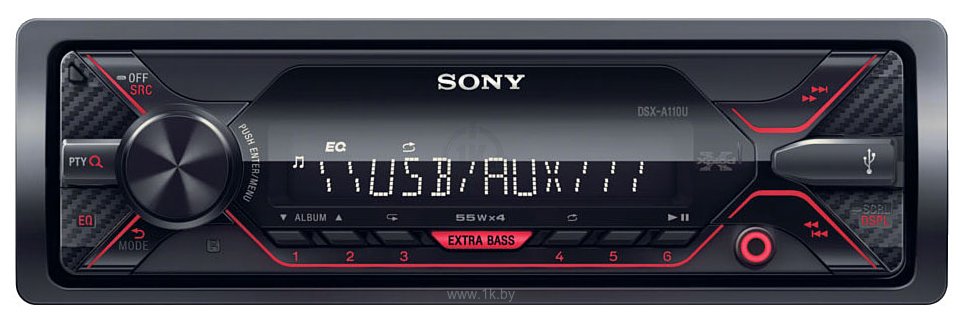 Фотографии Sony DSX-A110U