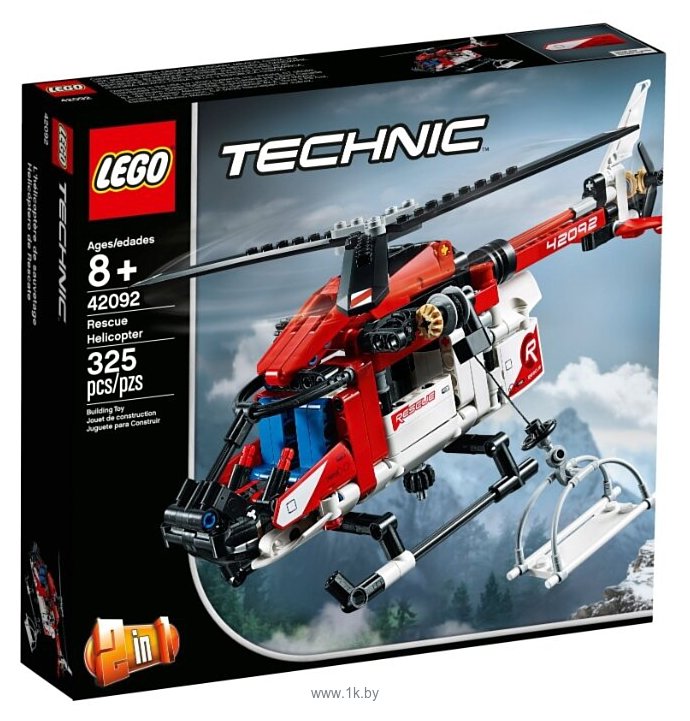 Фотографии LEGO Technic 42092 Спасательный вертолёт