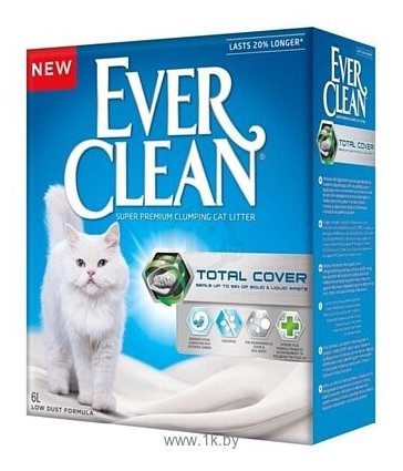 Фотографии Ever Clean Total Cover 6 + 6л