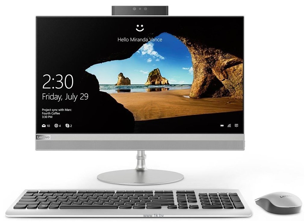 Фотографии Lenovo IdeaCentre 520-22IKU (F0D5000NRK)