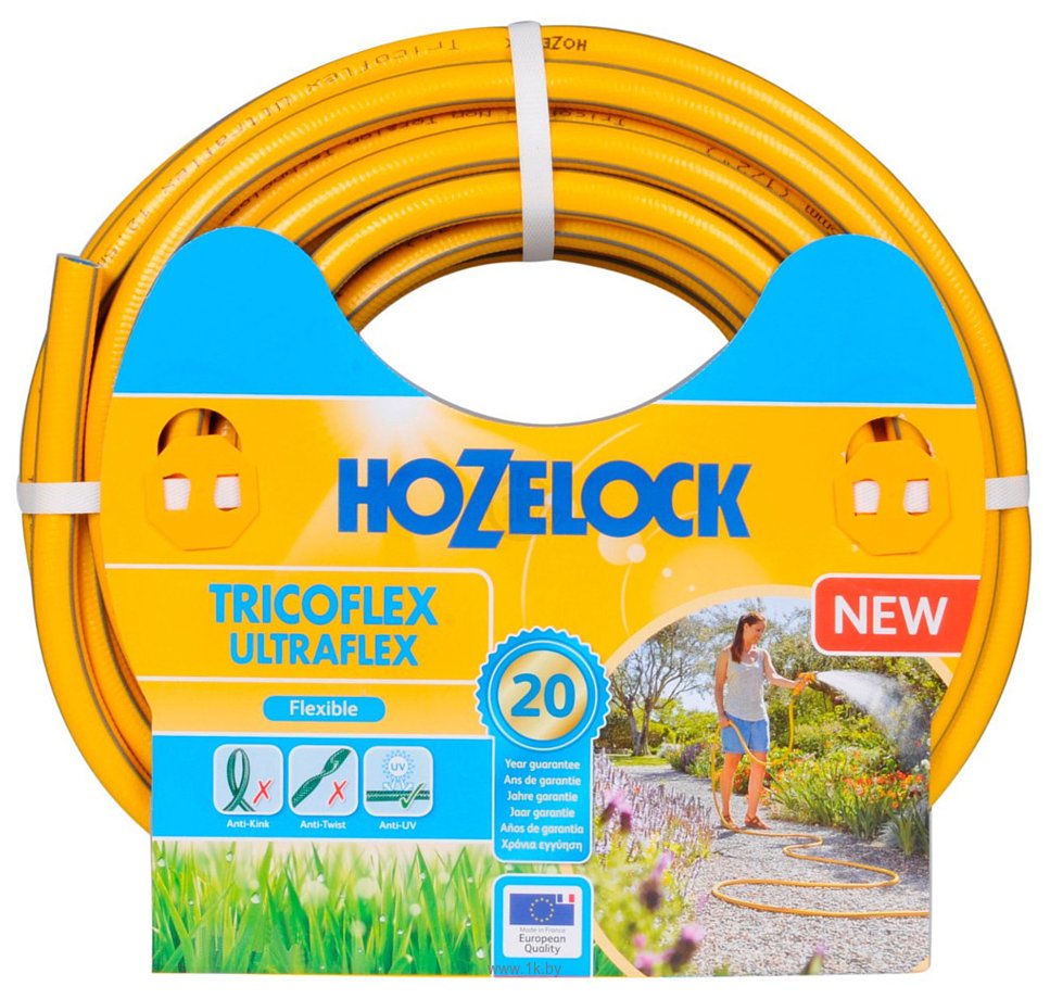 Фотографии Hozelock Tricoflex Ultraflex 117036 (3/4", 25 м)