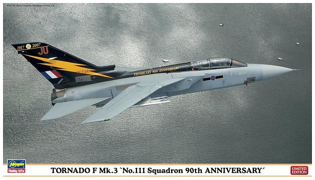 Фотографии Hasegawa Реактивный самолет Tornado F MK3 Squadron 90th Anniviversary