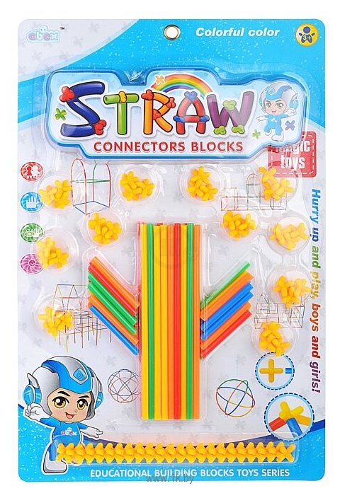 Фотографии Abex Straw Connectors Blocks 6019