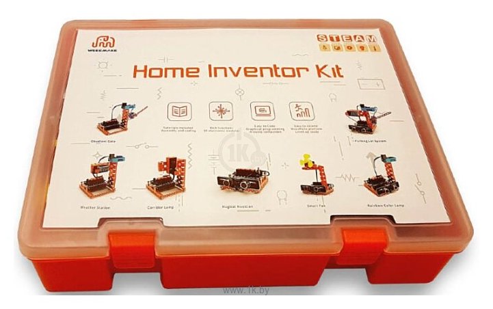 Фотографии WeeeMake Home Inventor Kit