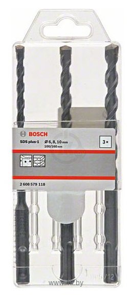 Фотографии Bosch 2608579118 3 предмета