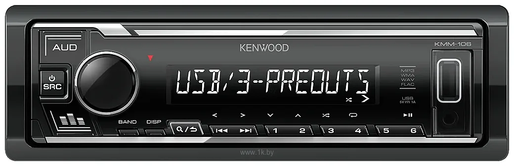 Фотографии KENWOOD KMM-106