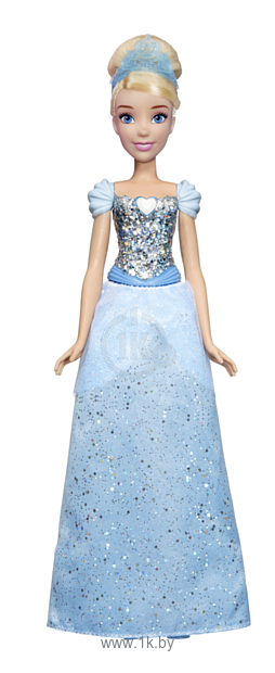 Фотографии Hasbro Disney Princess королевское сияние Золушка E4158