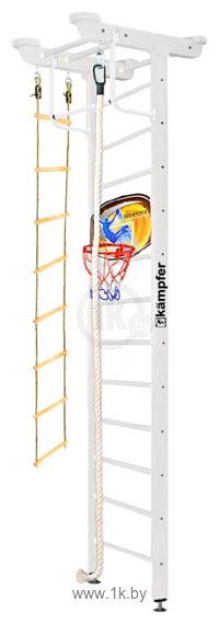 Фотографии Kampfer Little Sport Ceiling Basketball Shield Высота 3 (жемчужный)