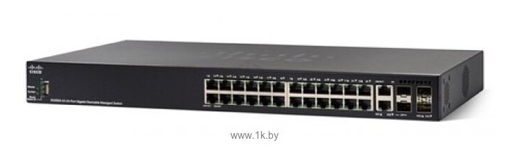 Фотографии Cisco SG350X-24MP-K9-EU