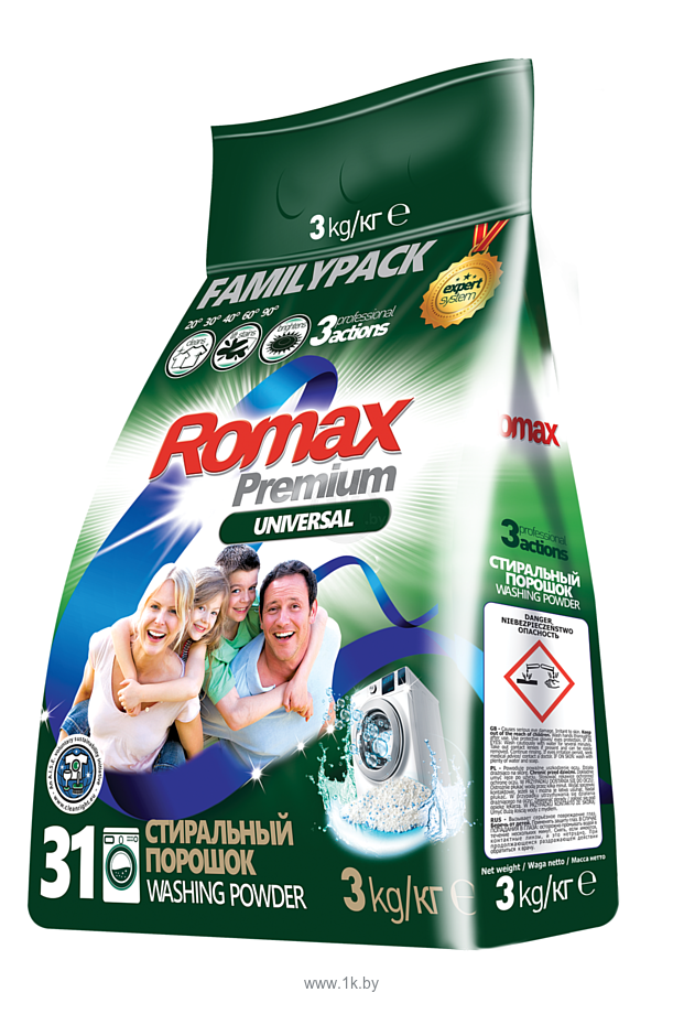 Фотографии Romax Premium Universal 3 кг