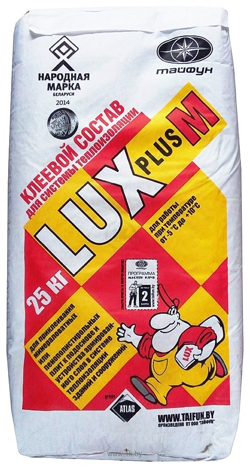 Фотографии Тайфун Lux Plus М КС (25 кг)