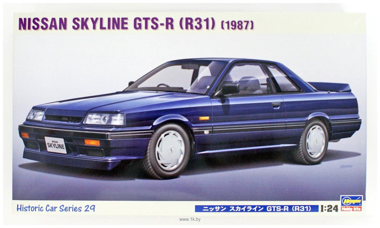 Фотографии Hasegawa HC-29 Nissan Skyline GTS-R 1/24 21129