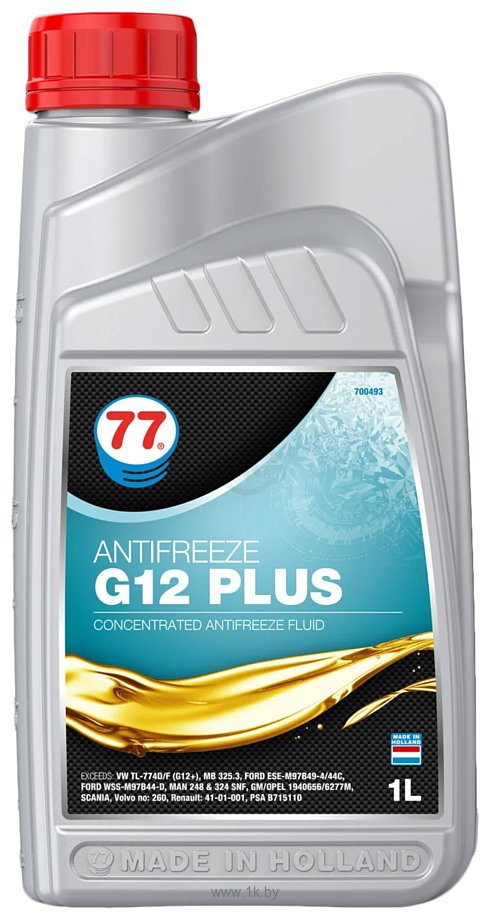 Фотографии 77 Lubricants G 12 Plus 1л