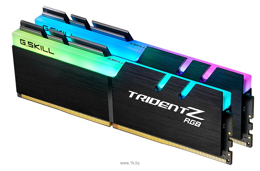 Фотографии G.SKILL Trident Z RGB F4-4000C14D-16GTZR