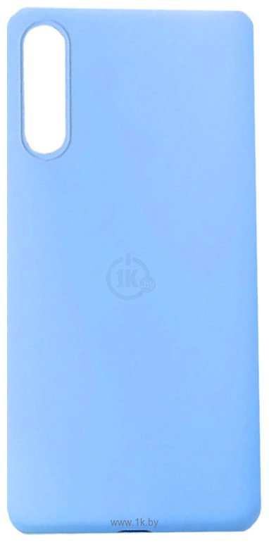 Фотографии Case Matte для Huawei Y8p (голубой)