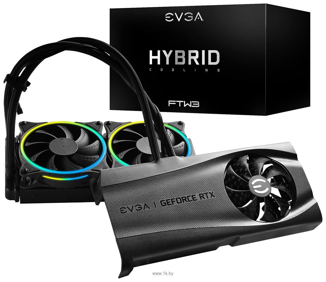 Фотографии EVGA Hybrid Kit FTW3 400-HY-1988-B1