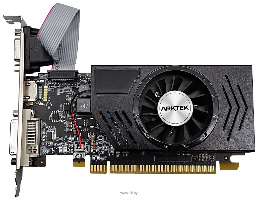 Фотографии Arktek GeForce GT 730 2GB DDR3 AKN730D3S2GL1