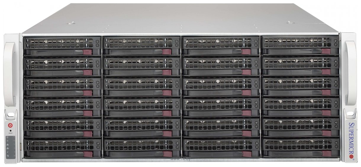 Фотографии Supermicro SuperChassis CSE-846BE1C-R1K28B