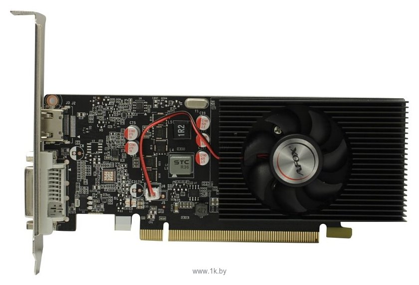 Фотографии AFOX GeForce GT 1030 2GB GDDR5 AF1030-2048D5L4