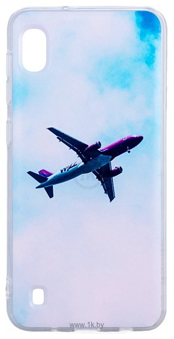 Фотографии Case Print для Samsung Galaxy A10 (самолет)