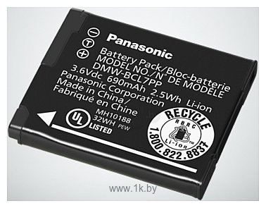 Фотографии Panasonic DMW-BCL7