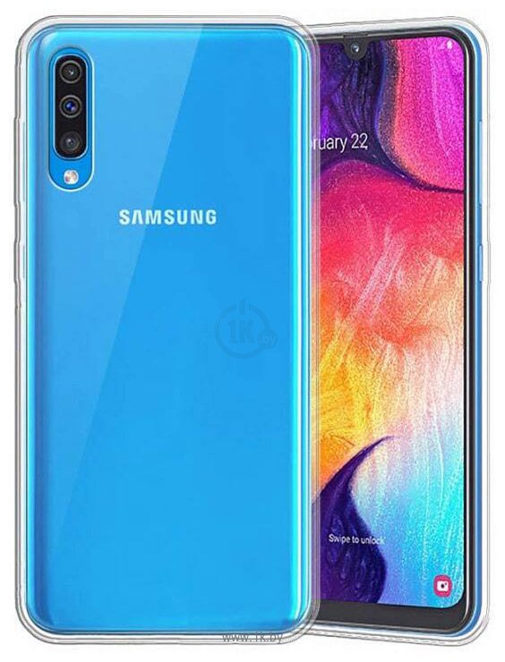 Фотографии Case Better One для Samsung Galaxy A30s/A50s/A50 (прозрачный)