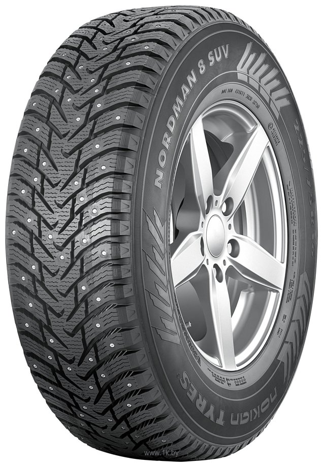 Фотографии Nokian Nordman 8 SUV 265/70 R16 112T