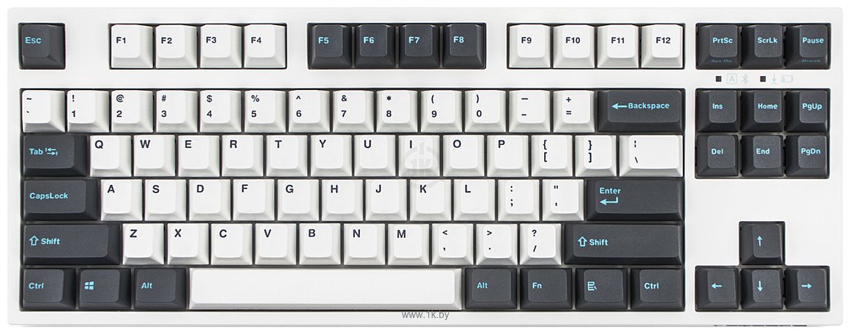 Фотографии Leopold FC750R BT White Gray Cherry MX Silent Red (без кириллицы)