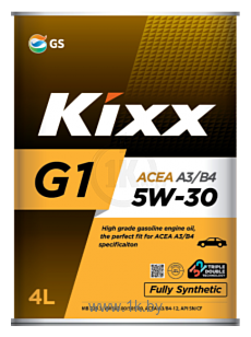 Фотографии Kixx G1 A3/B4 5W-30 4л