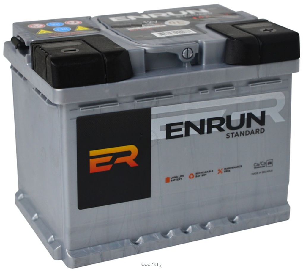 Фотографии ENRUN Standard R+ ES550 (55Ah)