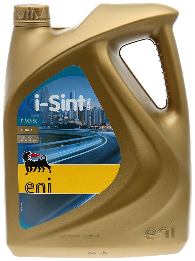 Фотографии Eni i-Sint Tech P 5W-30 5л