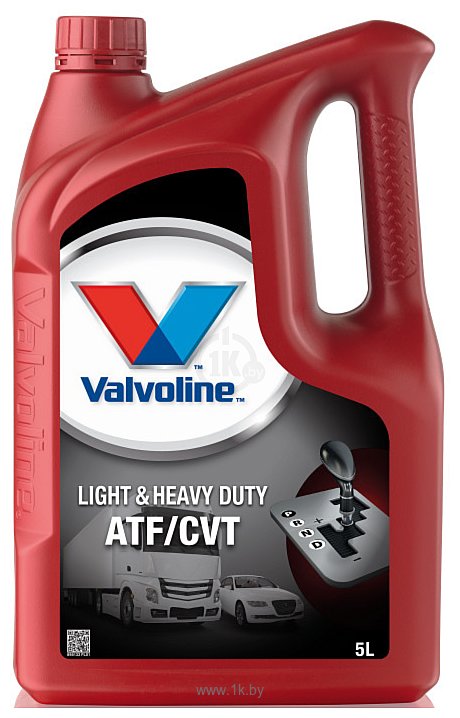 Фотографии Valvoline Light & Heavy Duty ATF / CVT 5л