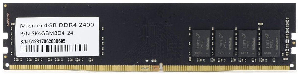 Фотографии Micron SK4GBM8D4-24