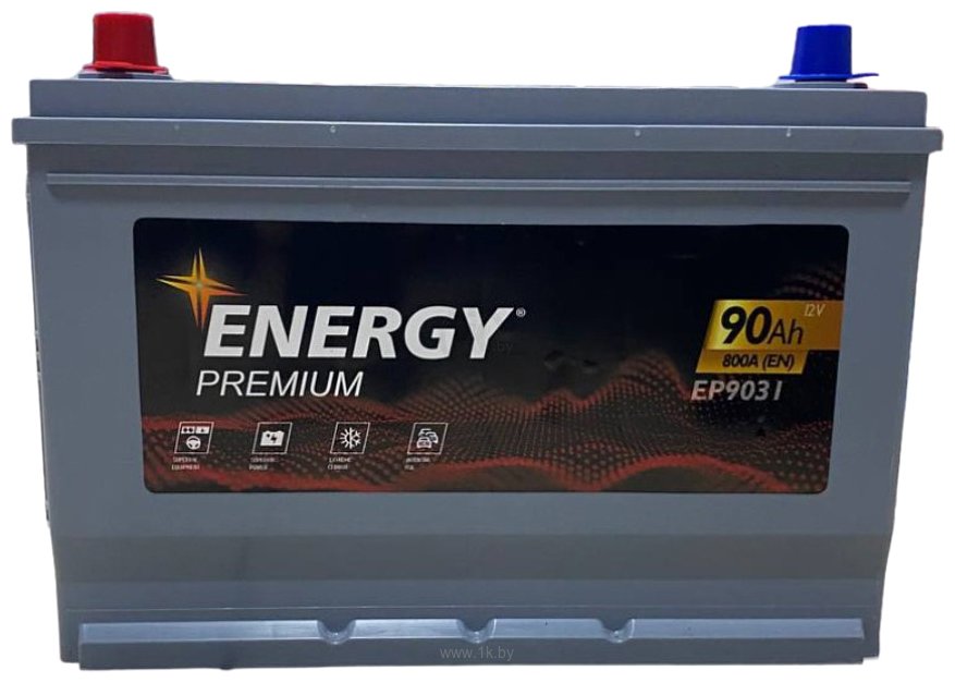 Фотографии Energy Premium Asia EP9031 L+ (90Ah)