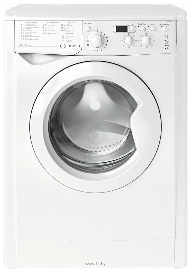 Фотографии Indesit IWSD 6105 (CIS).L