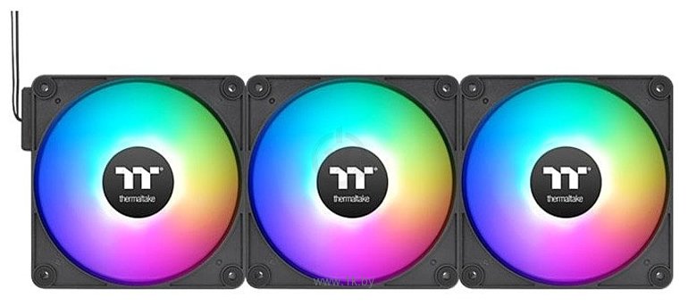 Фотографии Thermaltake CT120 EX Reverse ARGB 3-Fan Pack CL-F192-PL12SW-A