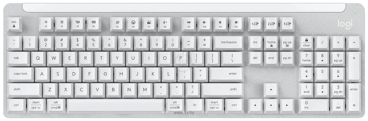 Фотографии Logitech Signature K865 920-011893 white, с гарвировкой Фотографии Logitech Signature K865 920-011893 white, с гарвировкой