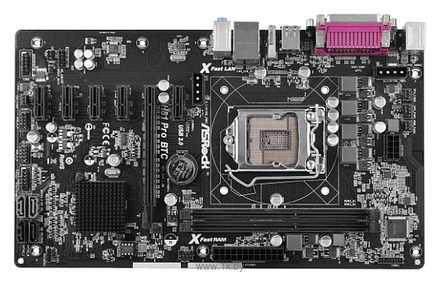 Фотографии ASRock H81 Pro BTC