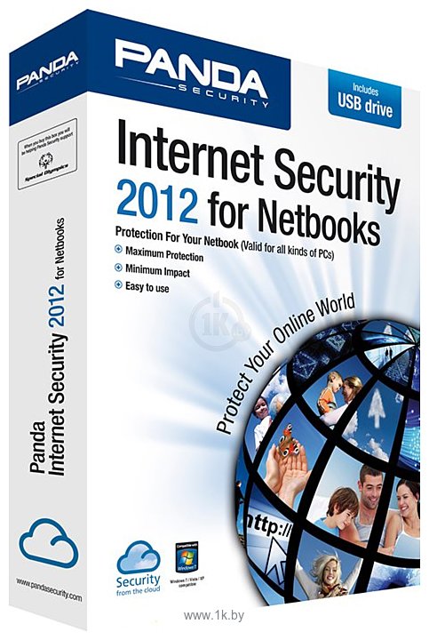 Фотографии Panda Internet Security 2012 for Netbooks (1 ПК, 6 месяцев) J6PT12ESD1