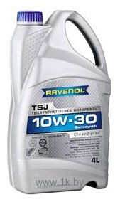 Фотографии Ravenol TSJ 10W-30 4л