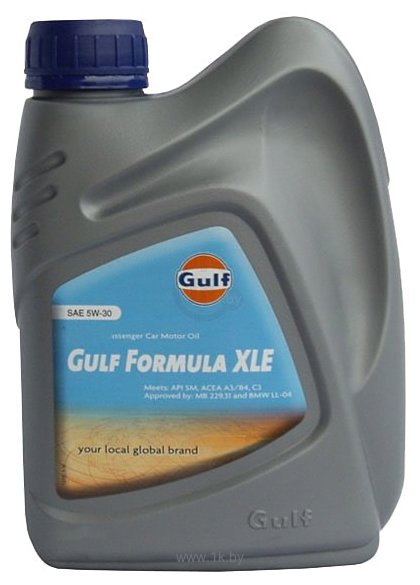Фотографии Gulf Formula XLE 5W-30 1л