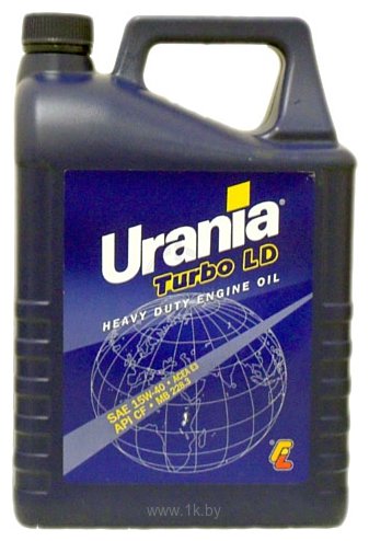 Фотографии Urania Turbo LD Acea 15W-40 5л