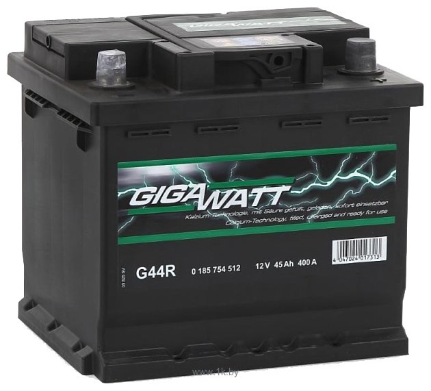 Фотографии GIGAWATT G44R (45Ah)