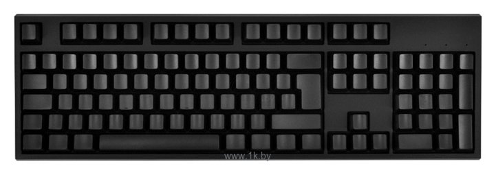Фотографии WASD Keyboards V2 105-Key ISO Custom Mechanical Keyboard Cherry MX Blue black USB